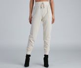 Casually Cozy Basic Joggers