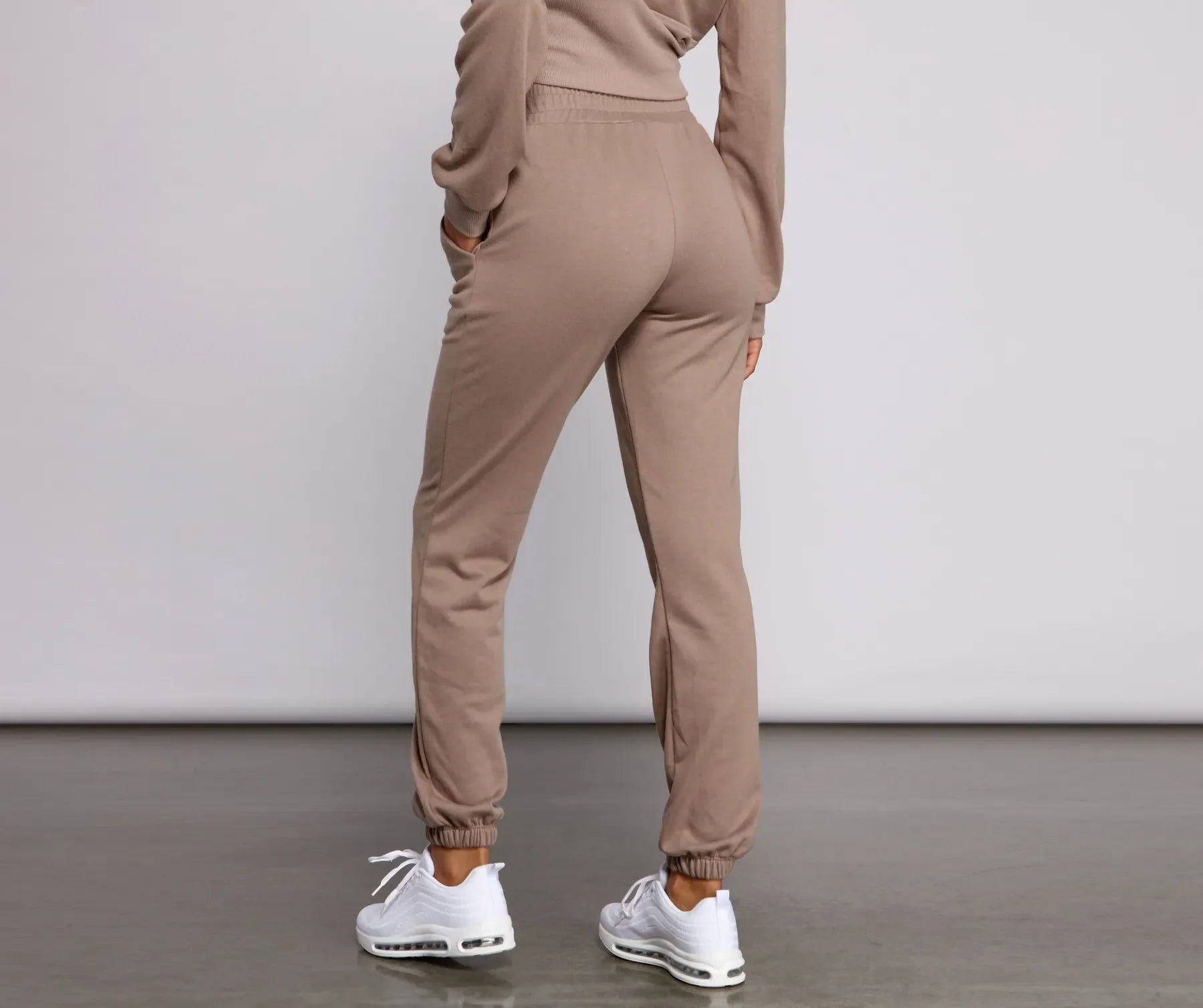 Laidback Cutie French Terry Joggers